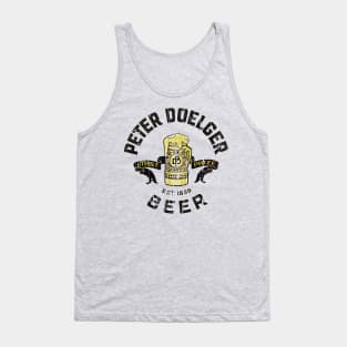 Vintage Peter Doelger Beer Label Tank Top